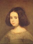 Diego Velazquez Portrait d'une fillette (df02) oil painting